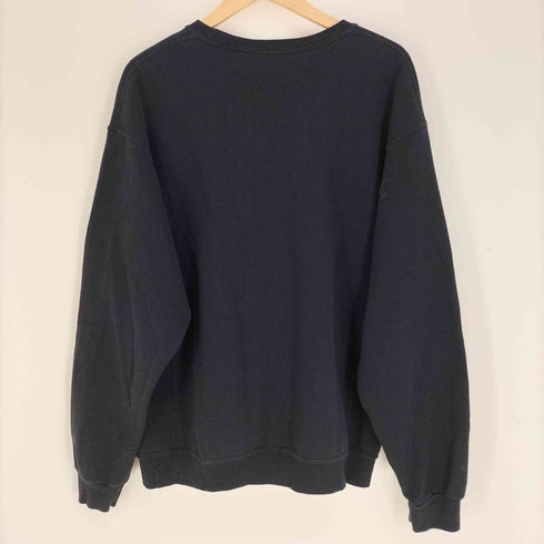 ラッセルアスレチック RUSSELL ATHLETIC 90S カレッジロゴ 前Vガゼット クルーネック スウェット メンズ import:L